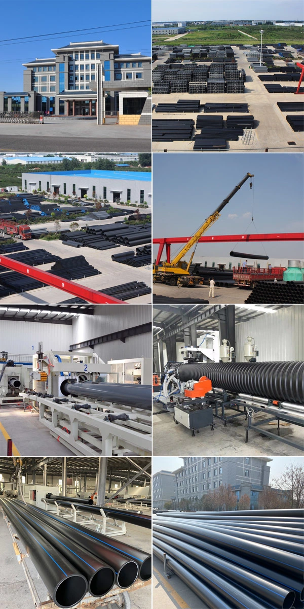 25-800mm High Quality Environmental-Protection HDPE Pipe/PE Pipe/Water Supply Pipe Original China Manufacturer