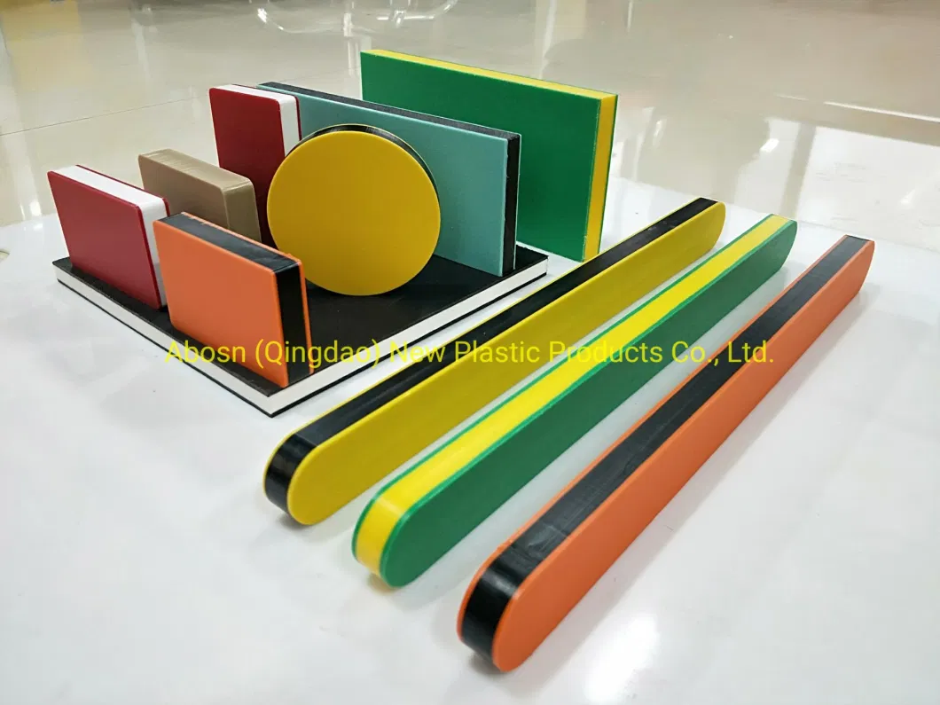 Not-Bended HDPE Plastic Rod Tubes High Quality Factory Supplier