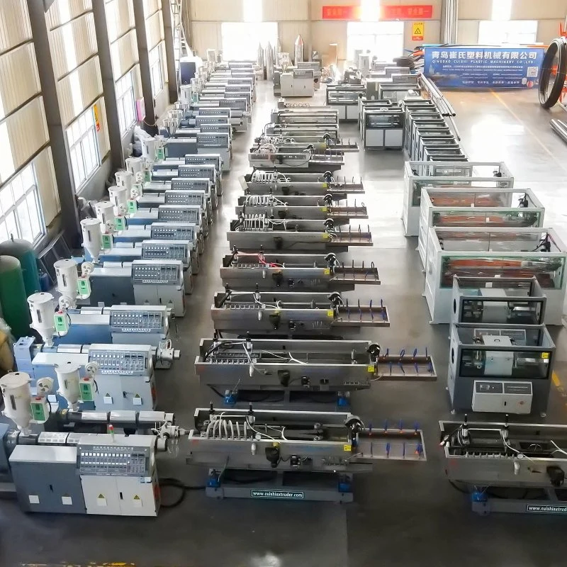 Double Wall Corrugated Hose Extrusion Line