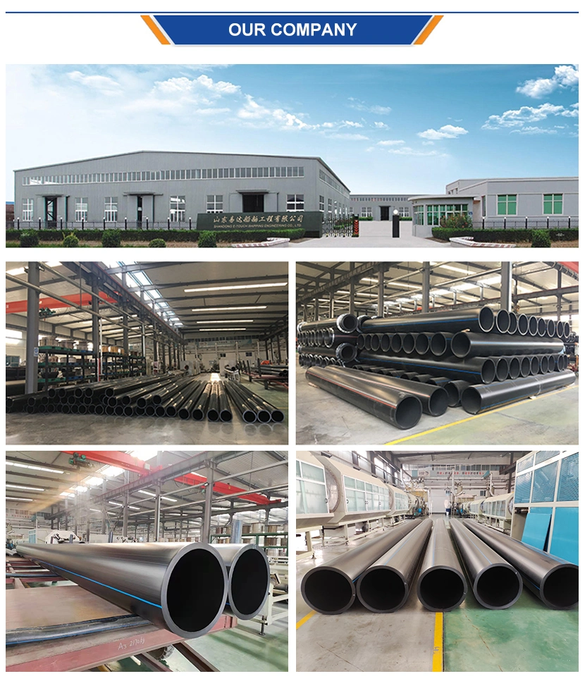 Factory Direct Sale Flexible Sand Slurry HDPE Pipe High Pressure HDPE Dredging Pipe