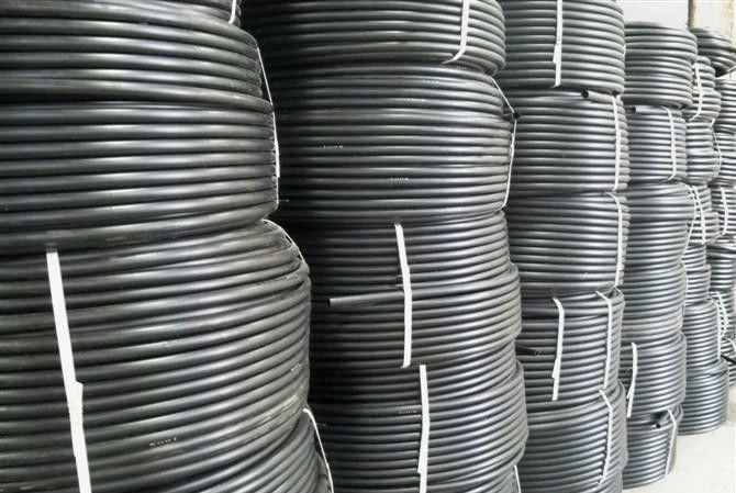 Hot Sale HDPE LDPE Pipe Pn16 PE100 DN110 Polyethylene Pipe for Agricultural Irrigation Hose