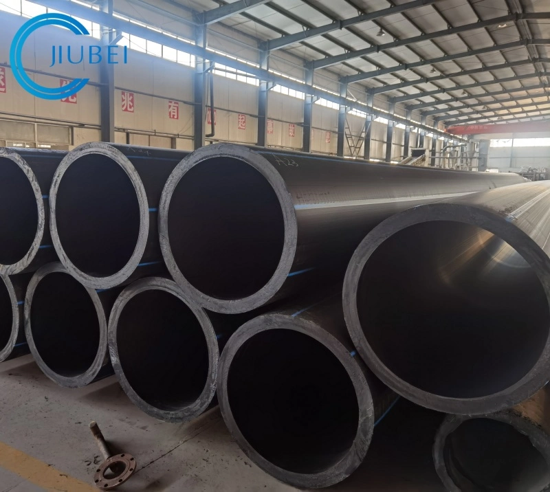 Pn12 Pn16 SDR11 SDR 21 PE100 110mm 150mm 250mm 900mm DN1000 Polyethylene HDPE Water Pipe Malaysia Philippines Price Per Meter