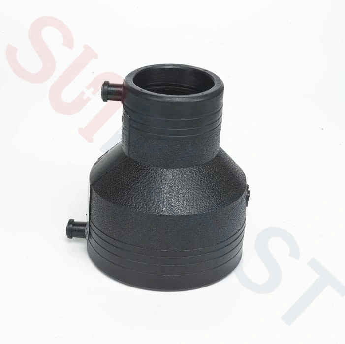 PE100 PE80 Water Well Flexible Black Pipe Blue Line HDPE Pipes