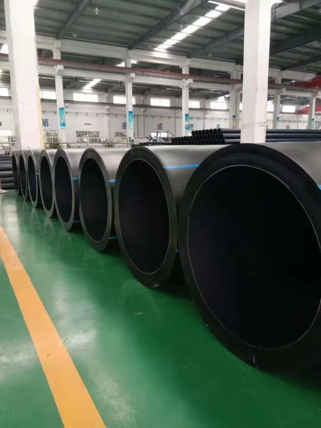 SDR26-SDR11 Pn6-Pn16 Polyethylene PE100 HDPE Pipe for Water Supply Conveying