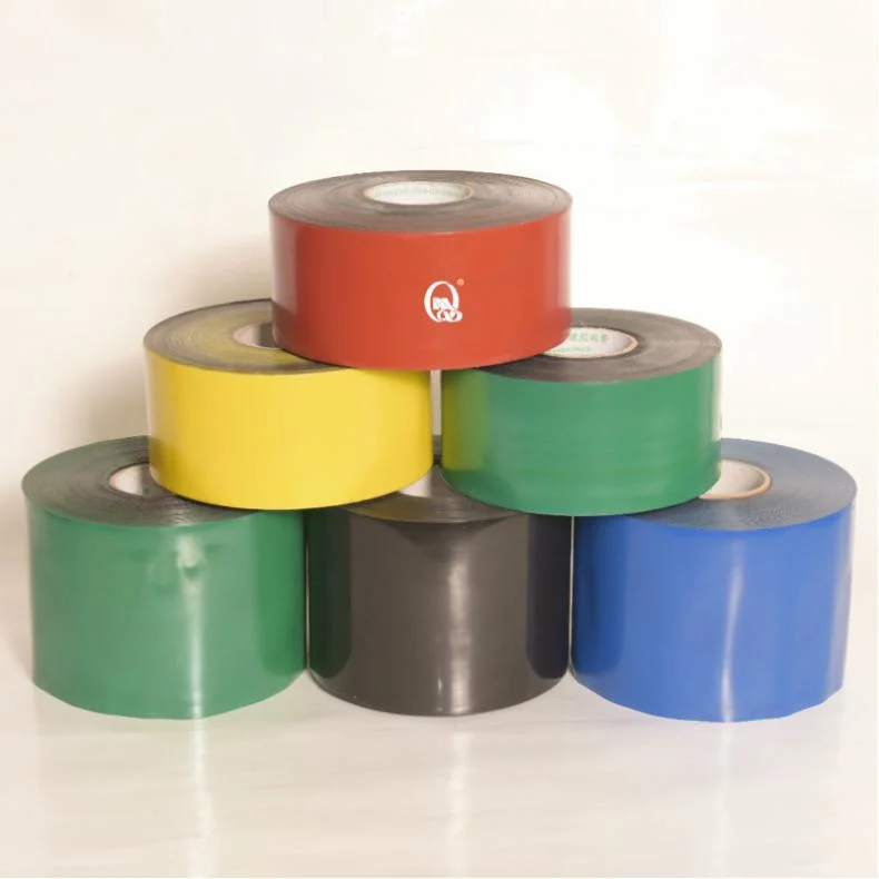 Polyethylene Pipline Wrapping Tape for Water Gas Oil Transport Pipes