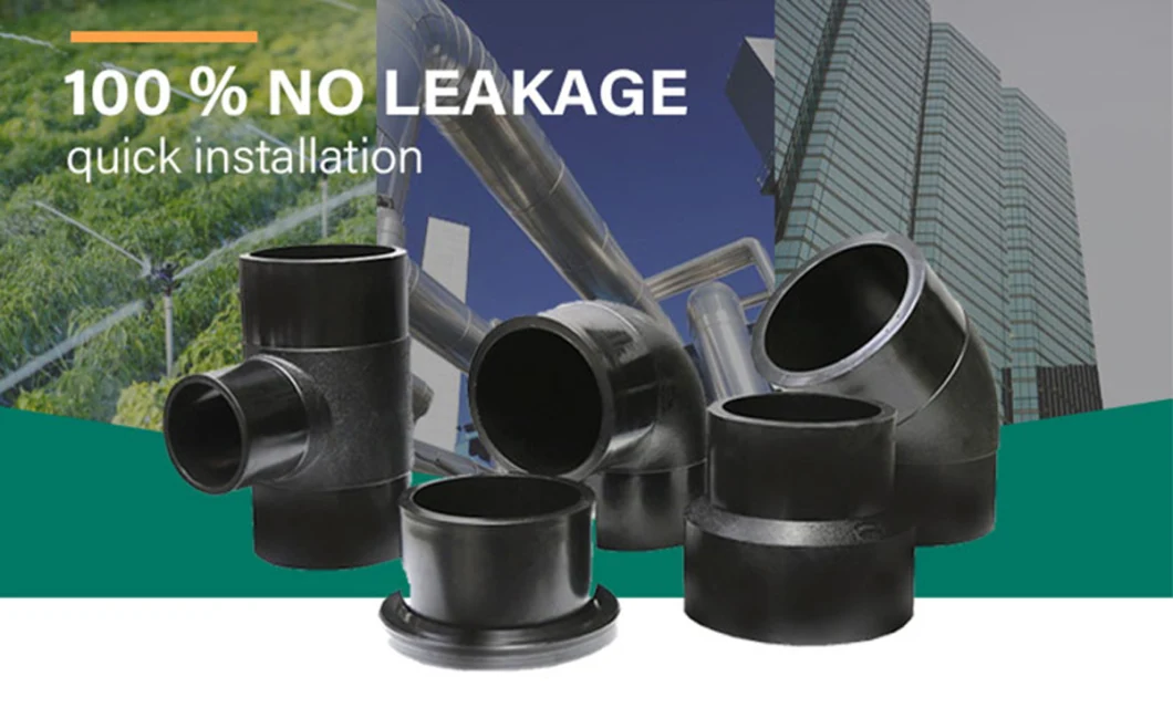 DN90*63 mm Reducing Coupling High Density Polyethylene HDPE Pipe Fittings