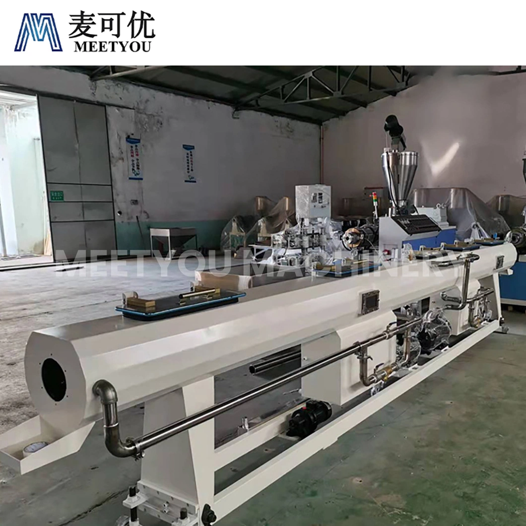 Meetyou Machinery PVC Pipe Manufacturing Machine Price List Wholesale PE Plastic Pipe Making Machines Suppliers China Production Line Manufacture HDPE Pipe