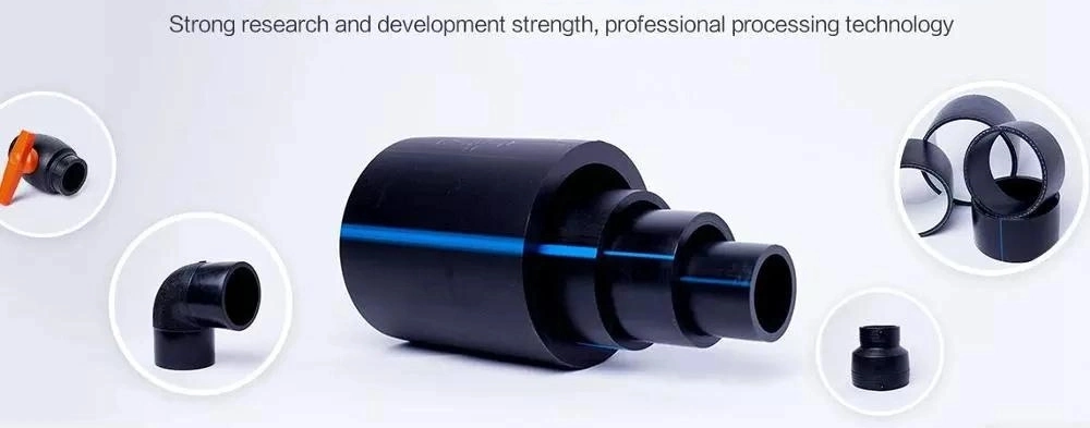 DN20-1600 High Pressure HDPE Tube PE Pipe for Agricultural Irrigation/Water Supply/Fire Control