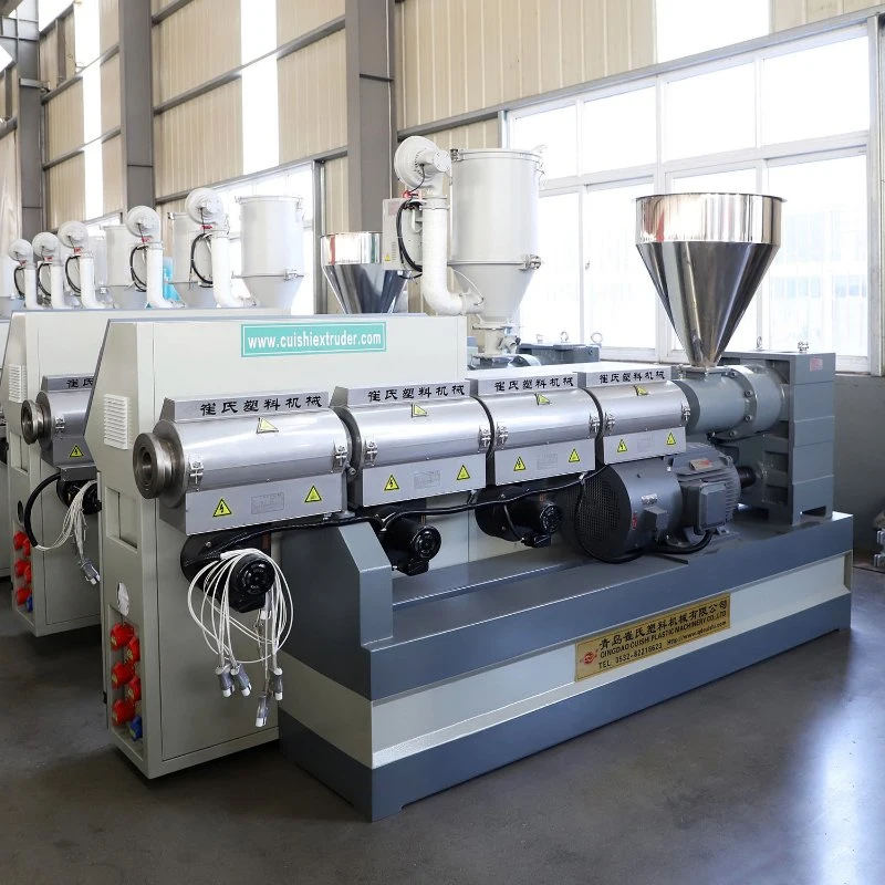 Double Wall Corrugated Hose Extrusion Line