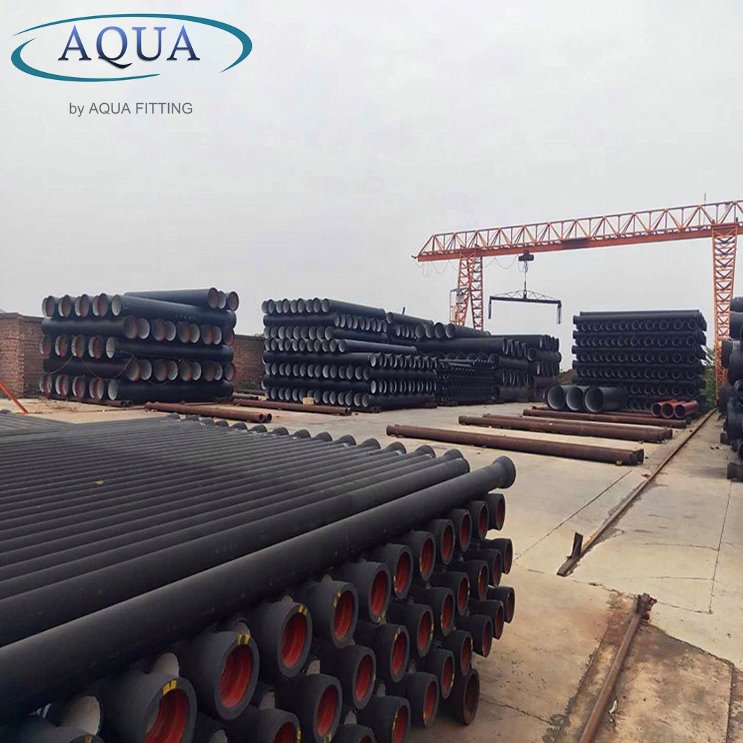 ISO2531 En545 En598 Class K7 K9 Water Suply Ductile Iron Pipe Price