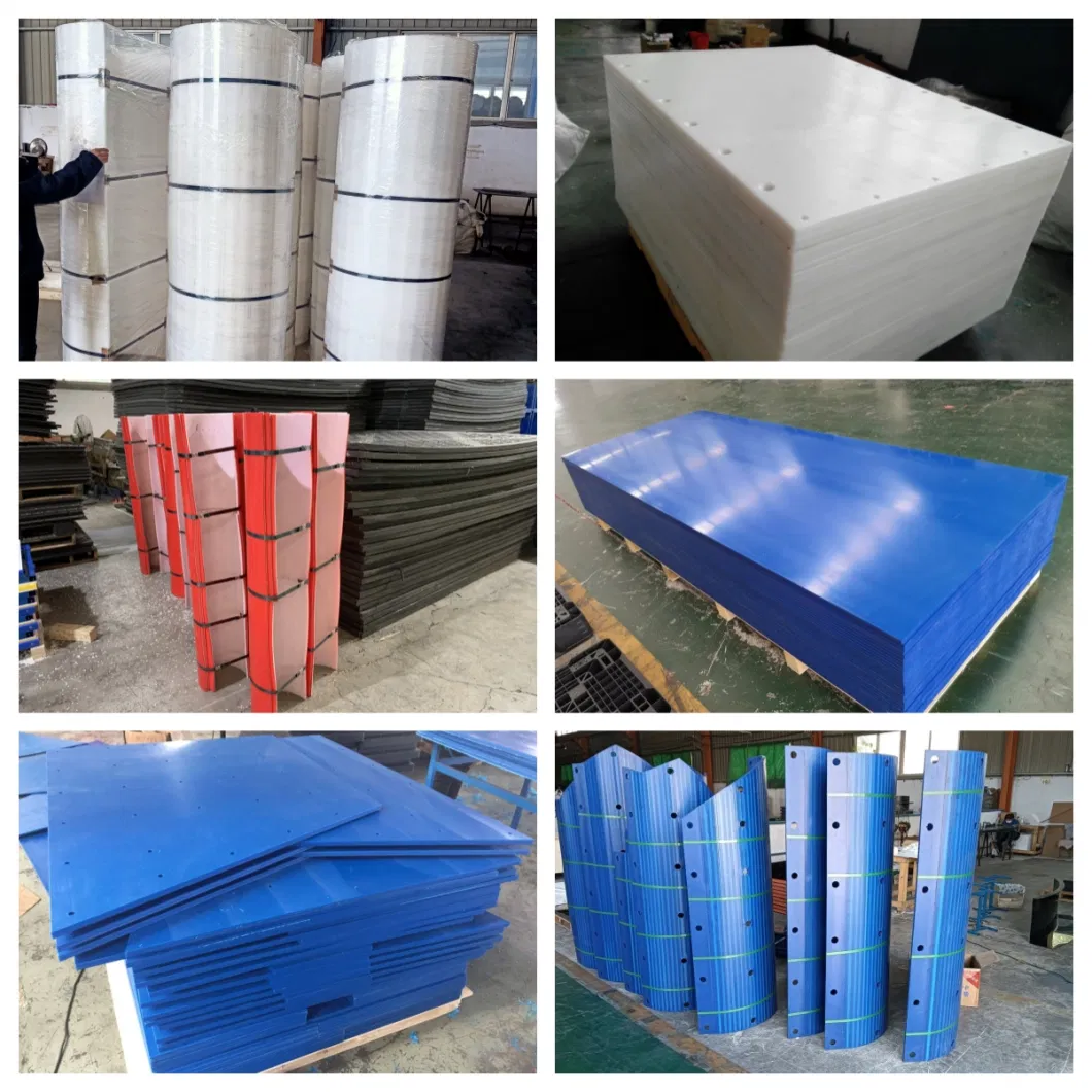 UHMWPE Plastic Pipe Hopper Bins Dump Truck Bed Silos Liners