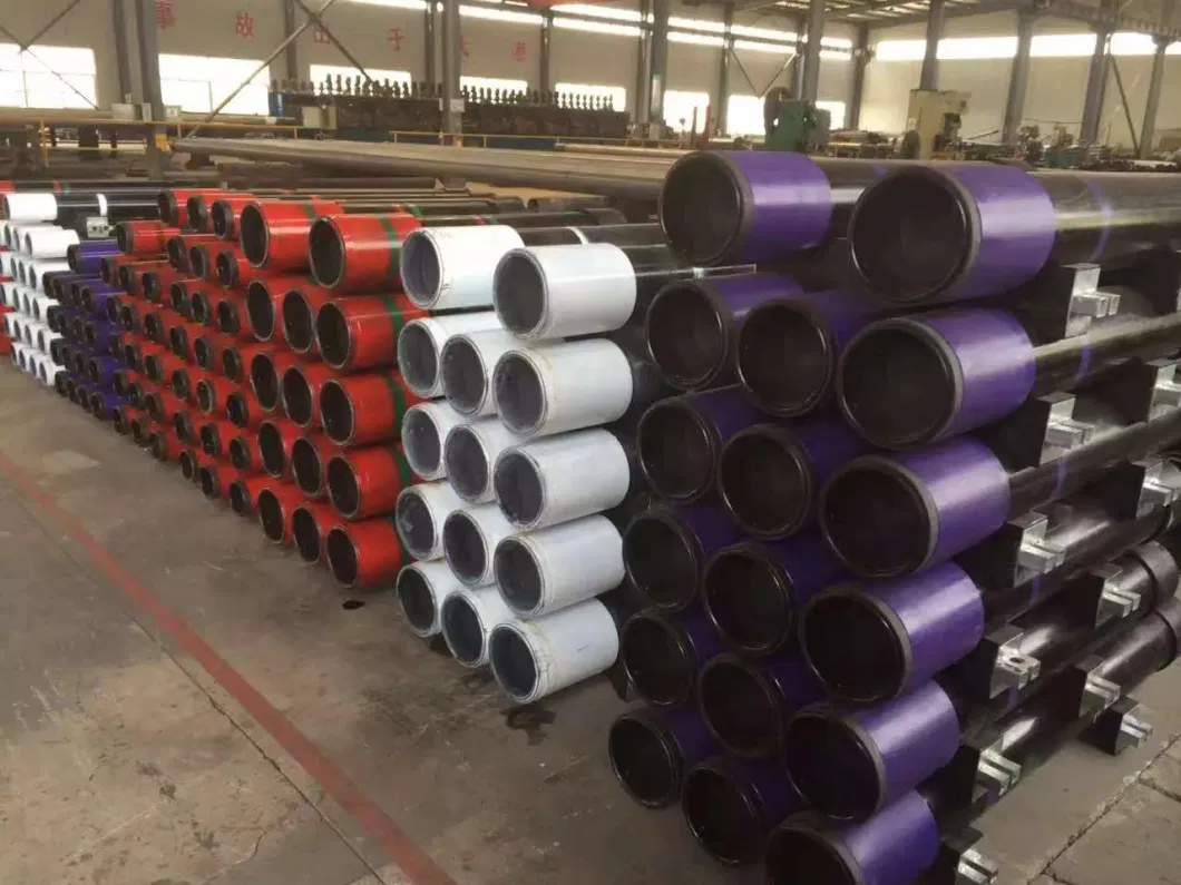 Seamless Steel Pipe Oil Casing J55/K55/N80/L80/C90/T95/P110/Q125