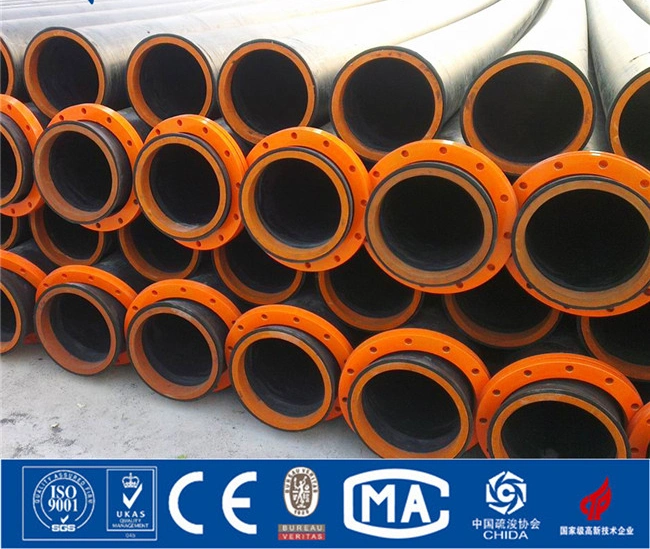 Kehan HDPE High Density Polyethylene Discharge Pipeline Pipe for Sale