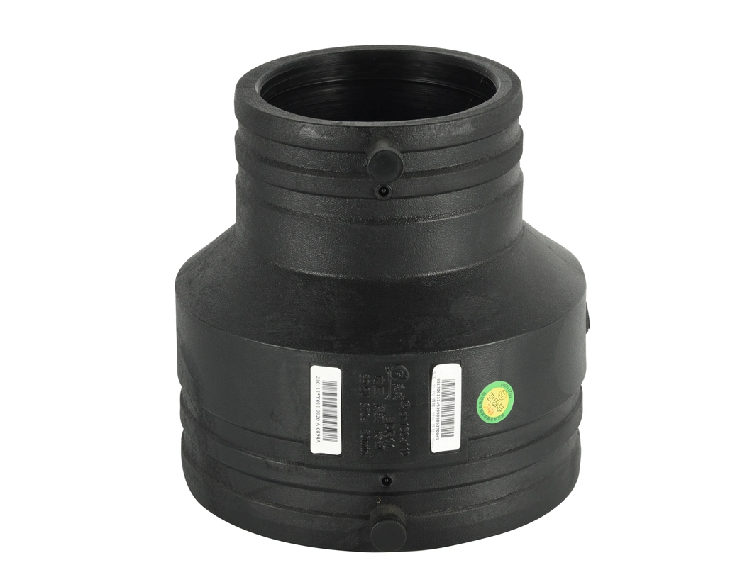 HDPE Pipe Fittings DN315*110 Electrofusion Reducing Coupling SDR11