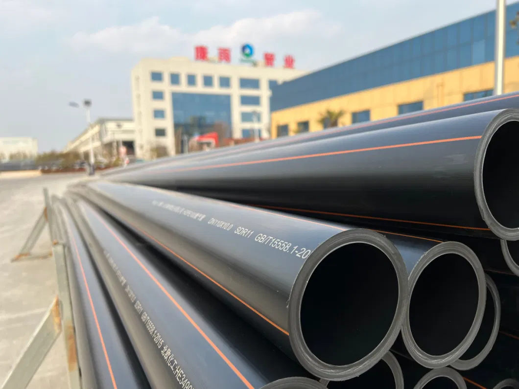 Top Quality and Factory Price HDPE Natural Gas Pipe