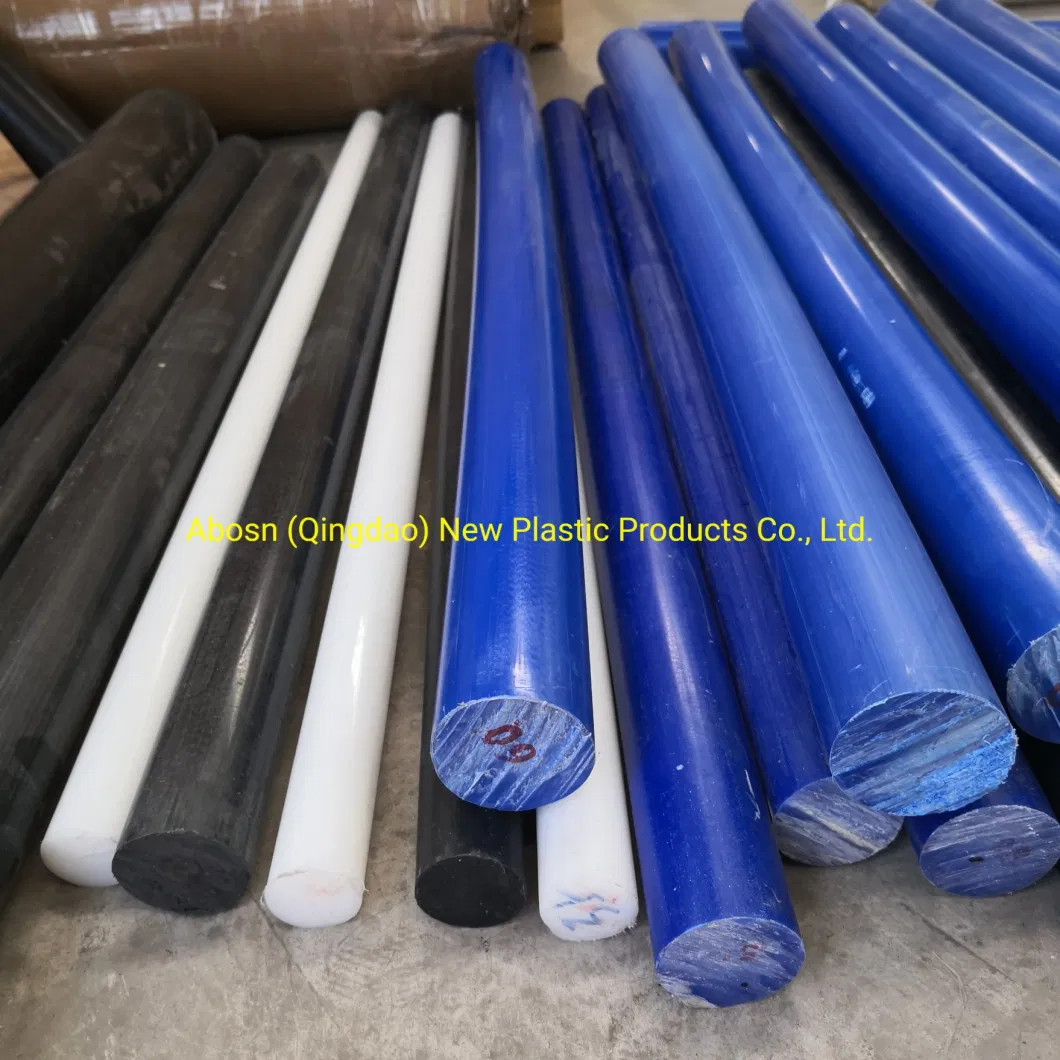 HDPE Rod High Density Polyethylene Round Rod 20mm 50mm 100mm