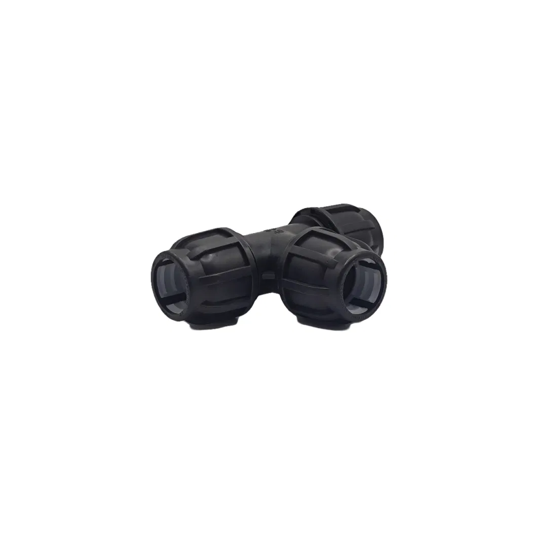 Factory Price Black Pipe Fittings Link Tee High-Quality Accessories