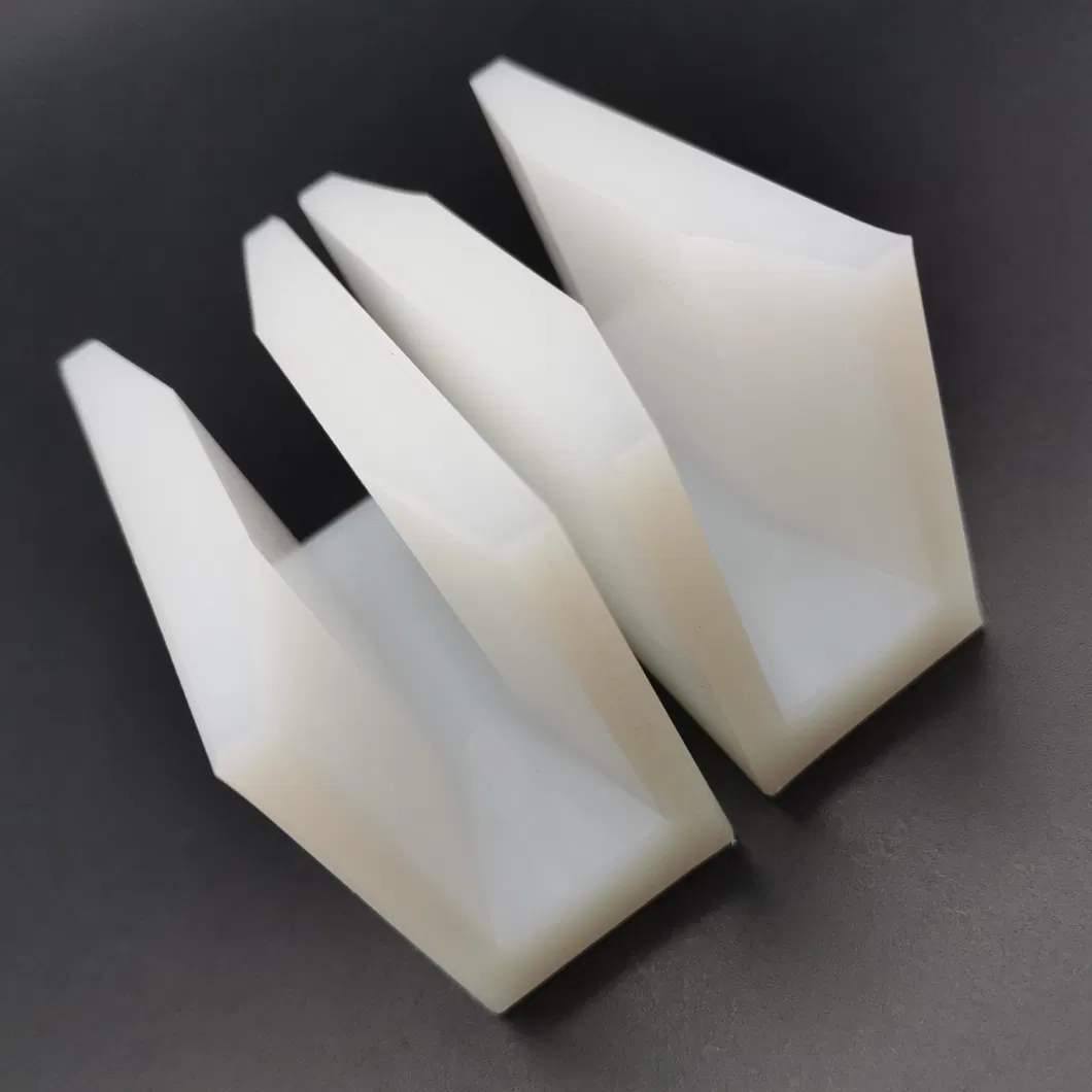 CNC Machining UHMWPE POM HDPE Peek Ptef Ultra-High Molecular Weight Polyethylene Accessories Customized