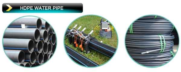 HDPE Agricultural Drip Irrigation Water Pipe