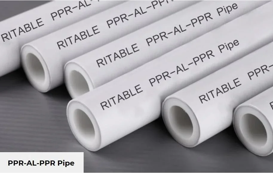 DN20mm-DN110mm PPR-Al-PPR Water Supply Pipe with High Temperature