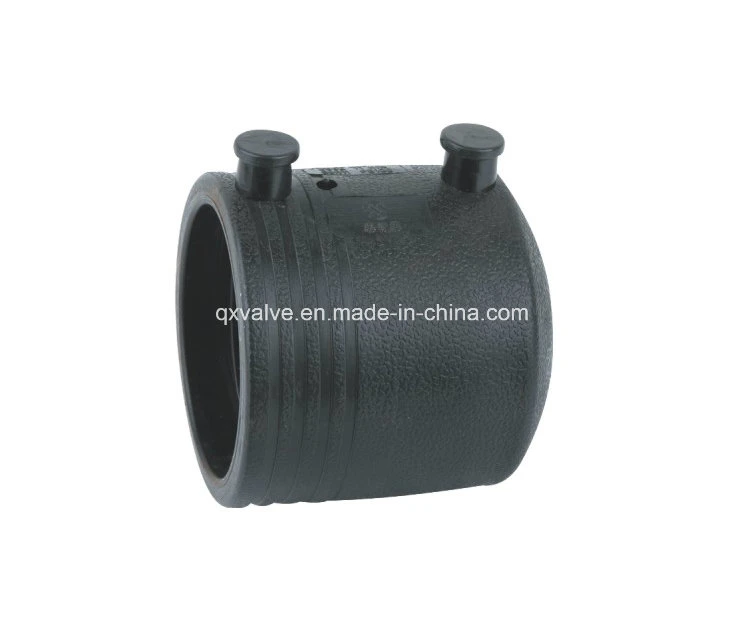 HDPE Electrofusion Pipe Fittings SDR11 SDR17 Pn10 Pn16 PE Electro Fusion Couplings