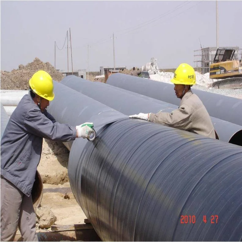 Polyethylene Pipline Wrapping Tape for Water Gas Oil Transport Pipes