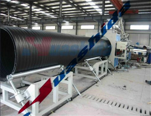 HDPE Drainage Pipe Production Machine Plastic Extrusion Line