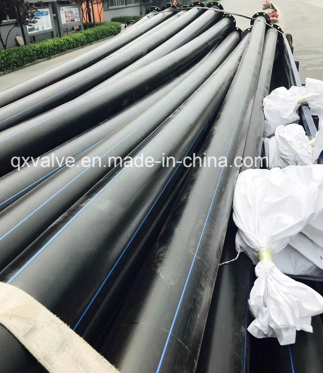 Factory Outlet HDPE High Pressure Water Pipe Pn 1.25MPa for Water Supply