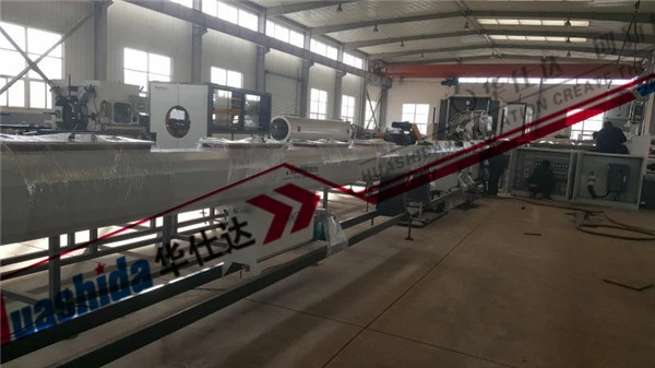 HDPE Steel Winding Pipe Extrusion HDPE Pipe Production Line