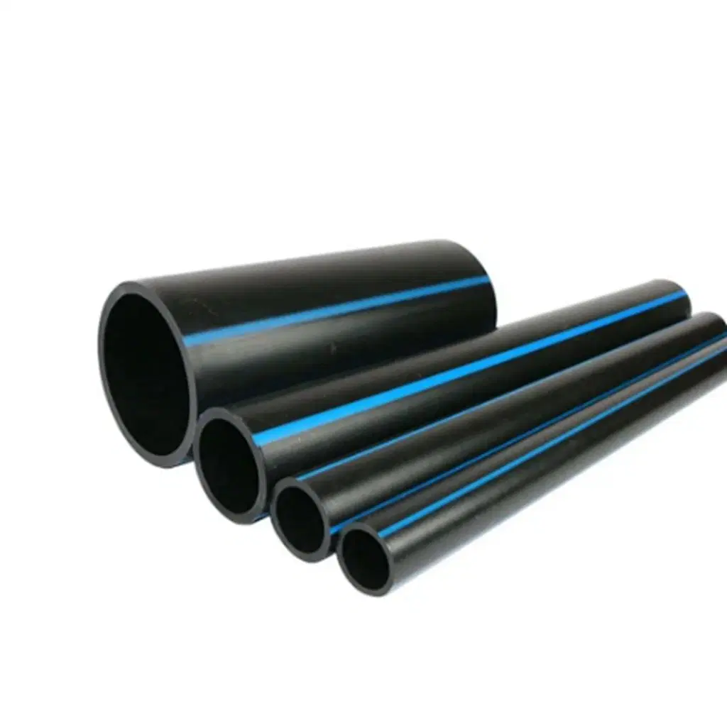 Large Diameter Plastic SDR 21 HDPE Pipe 900mm