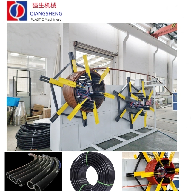 Plastic Extruder HDPE PE PPR UPVC PVC Corrugated Water Supply Drainage Electric Conduit Wire Gas Sewege/Cable Duct Hose Tube Pipe Production Extrusion Line