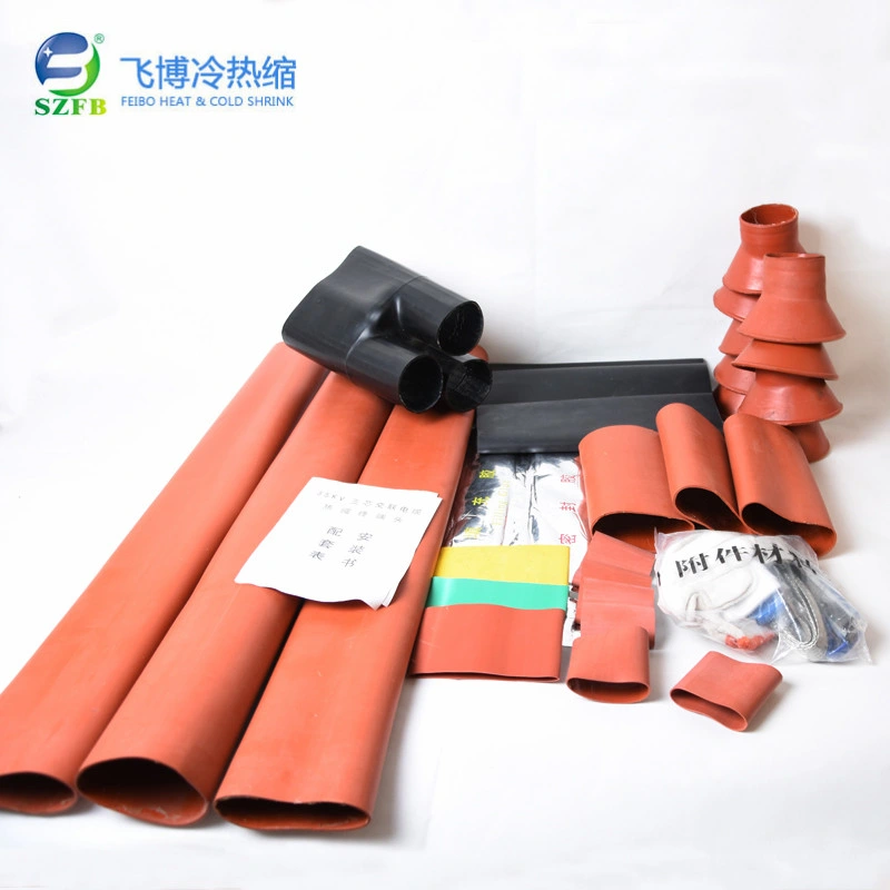 PE 33kv Heat Shrink Termination Kits High Voltage Insulation Cable Accessories