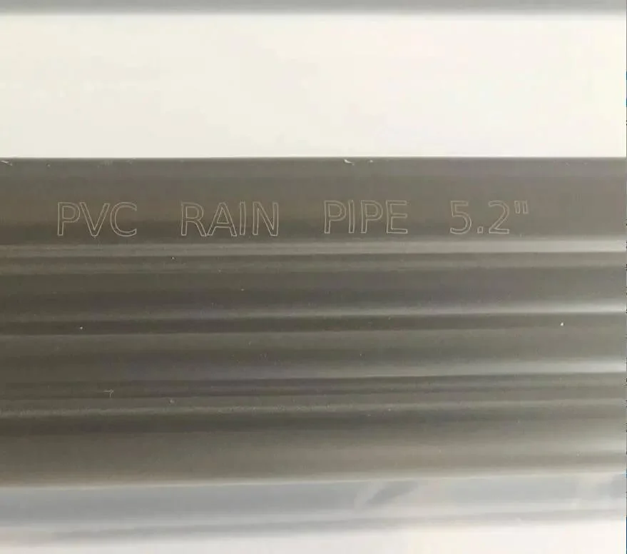 Kenya PVC Rain Gutters and Downspouts Price Water Pipes PVC