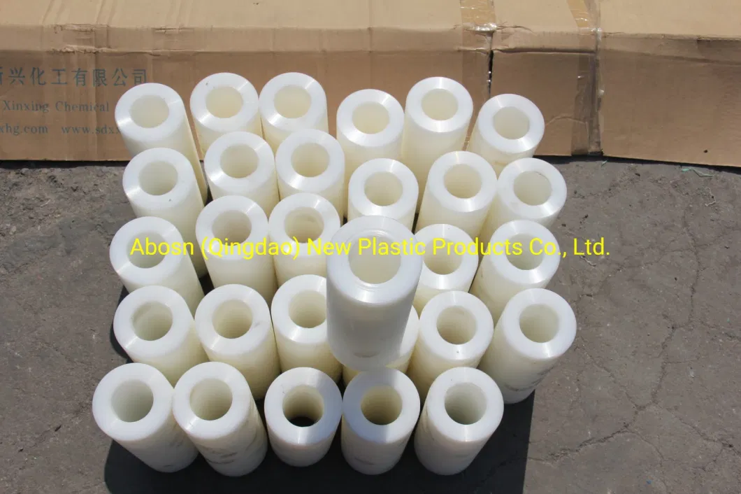 Not-Bended HDPE Plastic Rod Tubes High Quality Factory Supplier