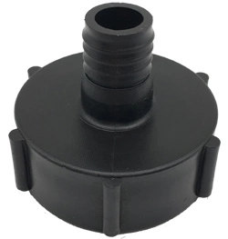 Barrel Closure Adaptor DIN 71 Male to 2&quot; Bsp Female IBC Adapter 71mm Action Pump Bung Adapter