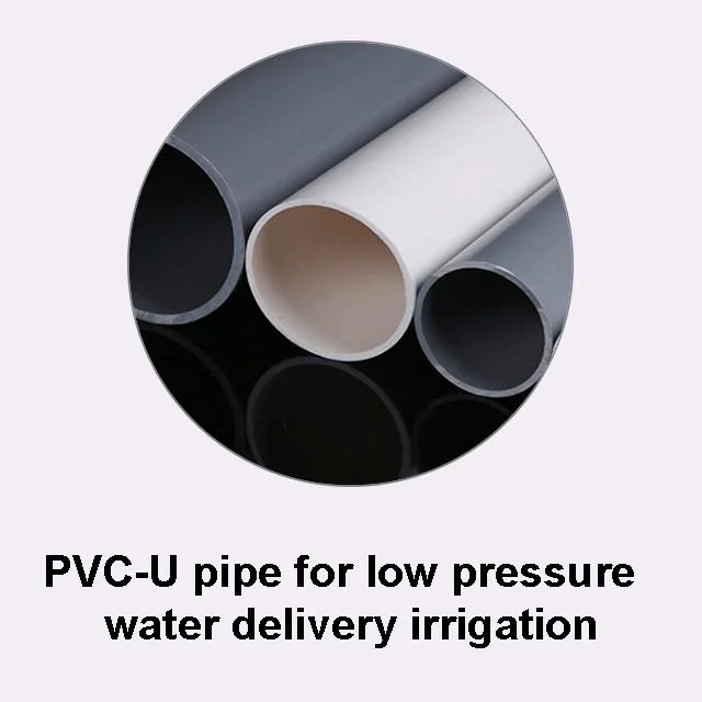 Manufacturer SDR11 SDR17 PE80 PE100 Easy to Maintain Flexible Polyvinyl Chloride HDPE Pipe for Water Supply