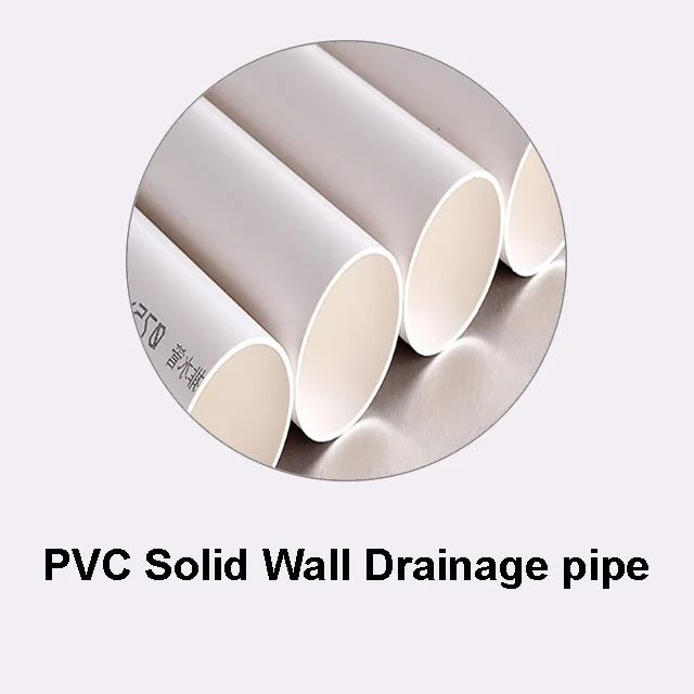 Manufacturer SDR11 SDR17 PE80 PE100 Easy to Maintain Flexible Polyvinyl Chloride HDPE Pipe for Water Supply