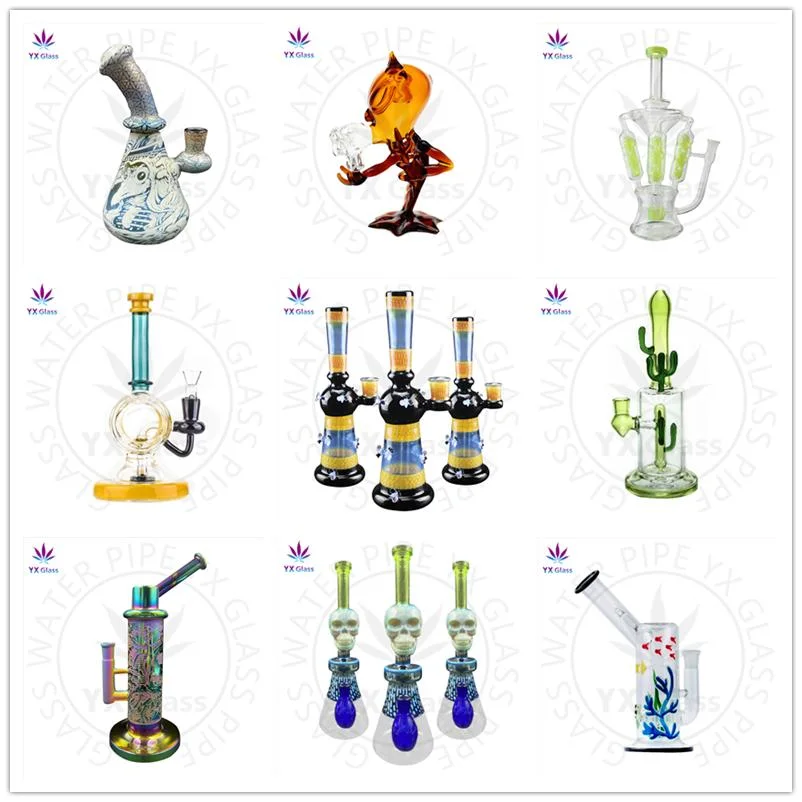 Hot Selling DAB Rig Glass Water Pipe Smoking Pipes New Design
