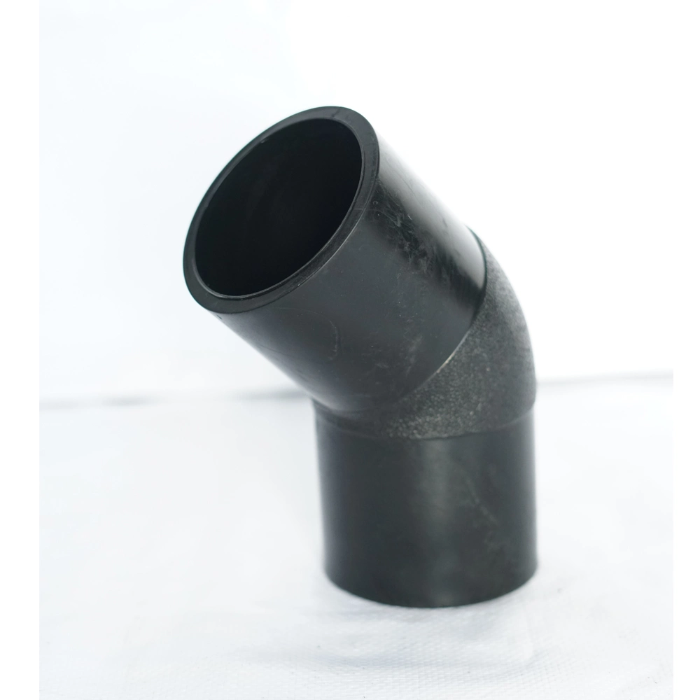 ASTM Standard SDR11 SDR17 SDR9 HDPE PE Pipe Fittings Butt Fusion Weld Fittings Butt Welding Equal Tee Coupling Fittings