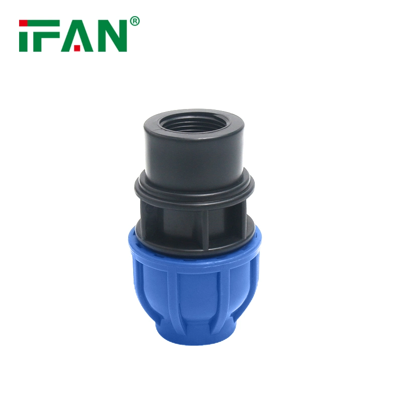 Ifan High Quality Female Thread Socket High Density Polyethylene HDPE Fitting