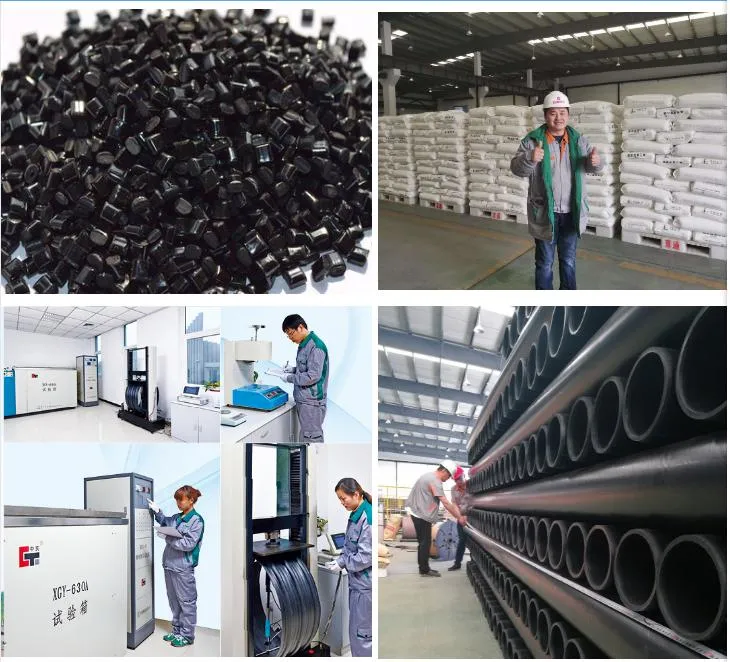 SDR11 &amp; SDR17 HDPE Pipe (High Density Polyethylene Pipe) for Water Supply