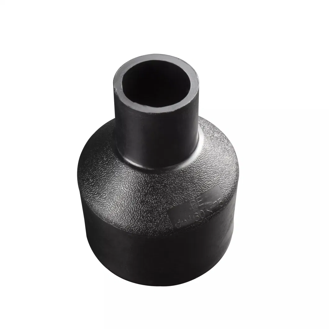 Jubo HDPE Pipe Fittings Butt Fusion Reducing Coupling HDPE Reducer