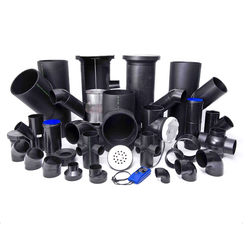 CE Certificated HDPE Pipe Pn 20 SDR9 16-1200mm