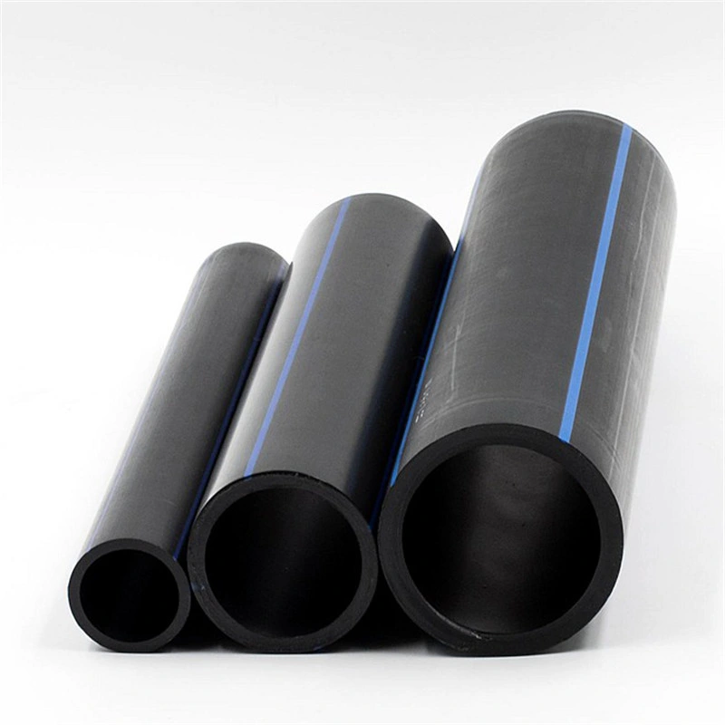 Fosite China Manufacture 400mm 500mm 160mm 180mm 25mm 90mm PE100 Pn20 43mm Various Models HDPE Pipe