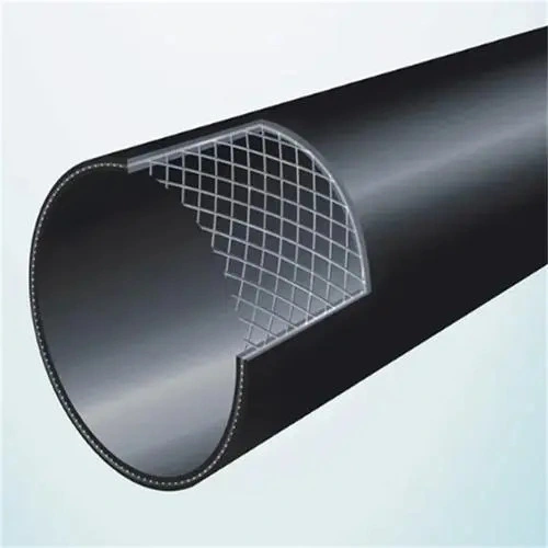 Wire Mesh PE Composite Pipe/Steel Reinforced HDPE Tube with High Pressure