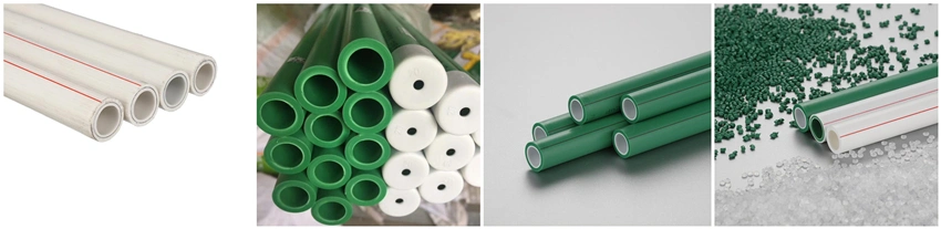 Bonway 20mm 25mm 32mm PPR Plastic Tubes PPR Water Pipe PPR Pipe for Water Supply