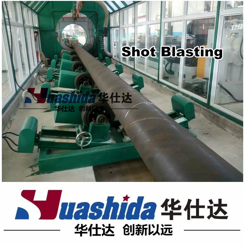 Polyurethane Foam Coating Preinsualted Steel Pipe Production Line