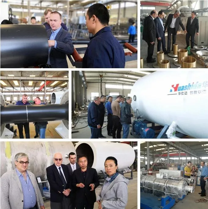 Prefabricated Polyurethane Insulation Pipe Steel Insulated Pipeline Equipment