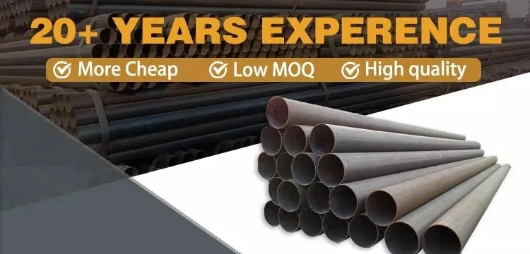 Hot Dipped/DIP Galvanized Ms Iron Gi Mild Carbon Steel Seamless LSAW ERW Black Spring Welded Oil Well Gas Pipe Manufacturers