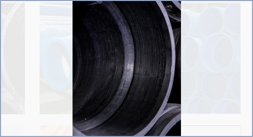 HDPE Sn16 DN1200 Twining Structural Corrugated Pipe for Agricultural Drainage